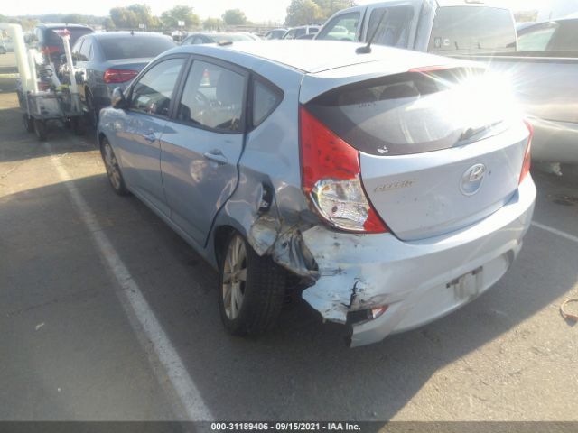 Photo 2 VIN: KMHCU5AE6DU122753 - HYUNDAI ACCENT 