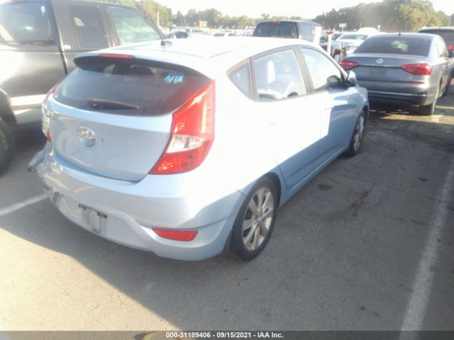 Photo 3 VIN: KMHCU5AE6DU122753 - HYUNDAI ACCENT 