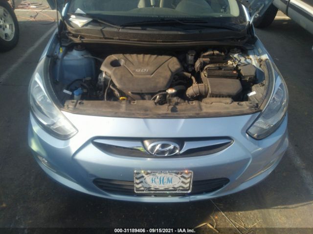 Photo 9 VIN: KMHCU5AE6DU122753 - HYUNDAI ACCENT 