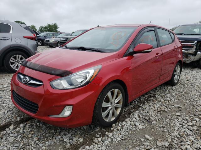 Photo 1 VIN: KMHCU5AE6DU134739 - HYUNDAI ACCENT GLS 