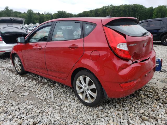 Photo 2 VIN: KMHCU5AE6DU134739 - HYUNDAI ACCENT GLS 