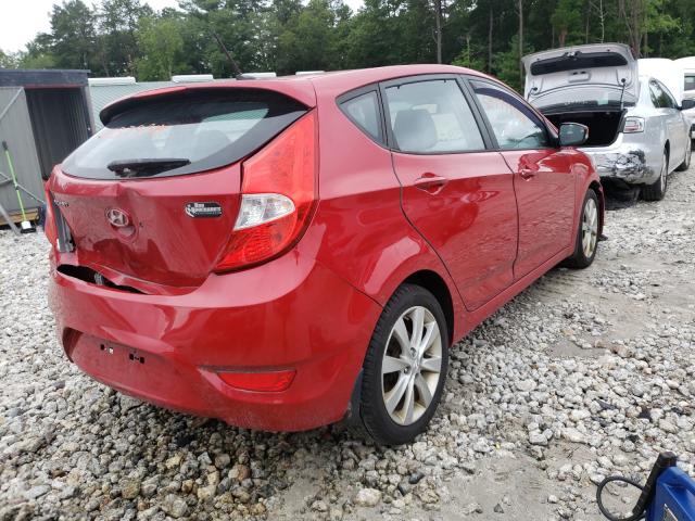 Photo 3 VIN: KMHCU5AE6DU134739 - HYUNDAI ACCENT GLS 