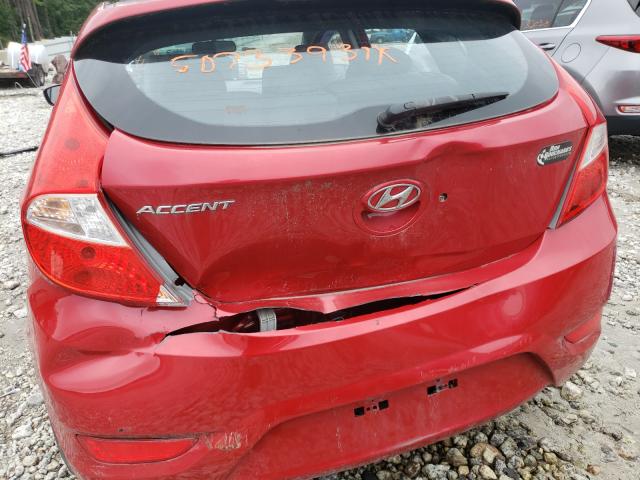 Photo 8 VIN: KMHCU5AE6DU134739 - HYUNDAI ACCENT GLS 