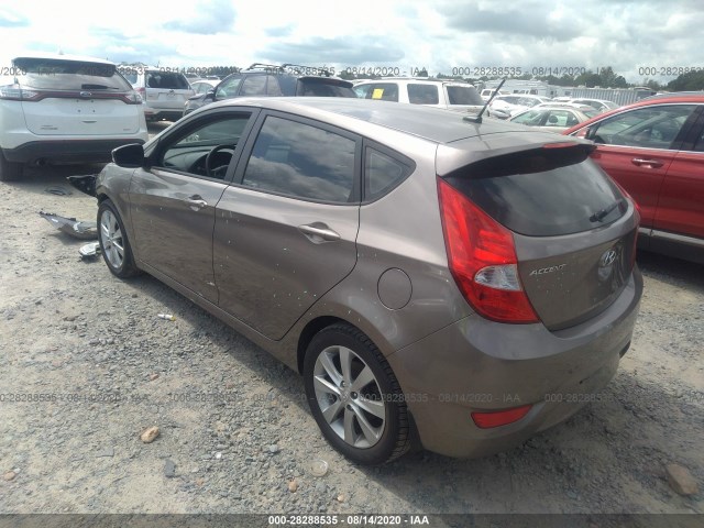 Photo 2 VIN: KMHCU5AE6DU140217 - HYUNDAI ACCENT 