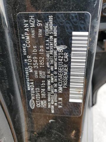 Photo 12 VIN: KMHCU5AE6EU142180 - HYUNDAI ACCENT GLS 