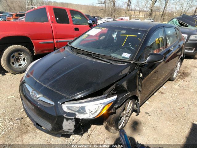 Photo 5 VIN: KMHCU5AE6EU142938 - HYUNDAI ACCENT 