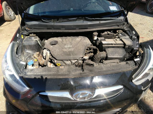 Photo 9 VIN: KMHCU5AE6EU142938 - HYUNDAI ACCENT 