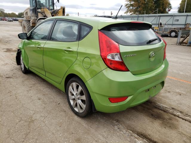 Photo 2 VIN: KMHCU5AE6EU152613 - HYUNDAI ACCENT GLS 