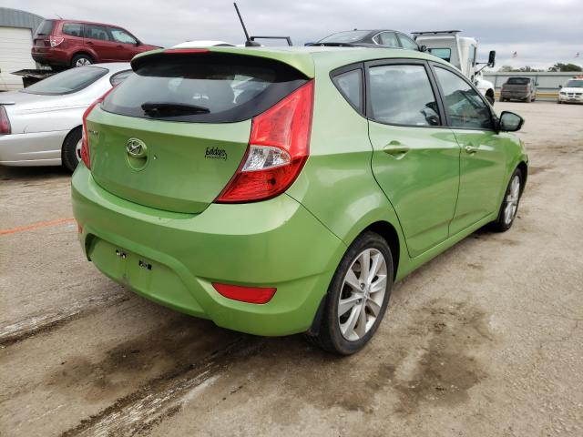 Photo 3 VIN: KMHCU5AE6EU152613 - HYUNDAI ACCENT GLS 