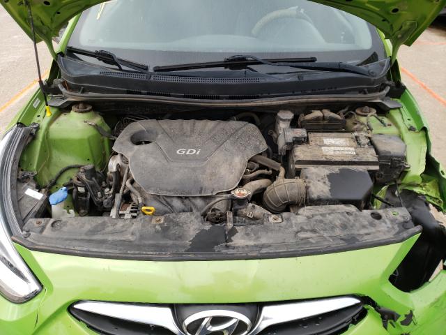 Photo 6 VIN: KMHCU5AE6EU152613 - HYUNDAI ACCENT GLS 