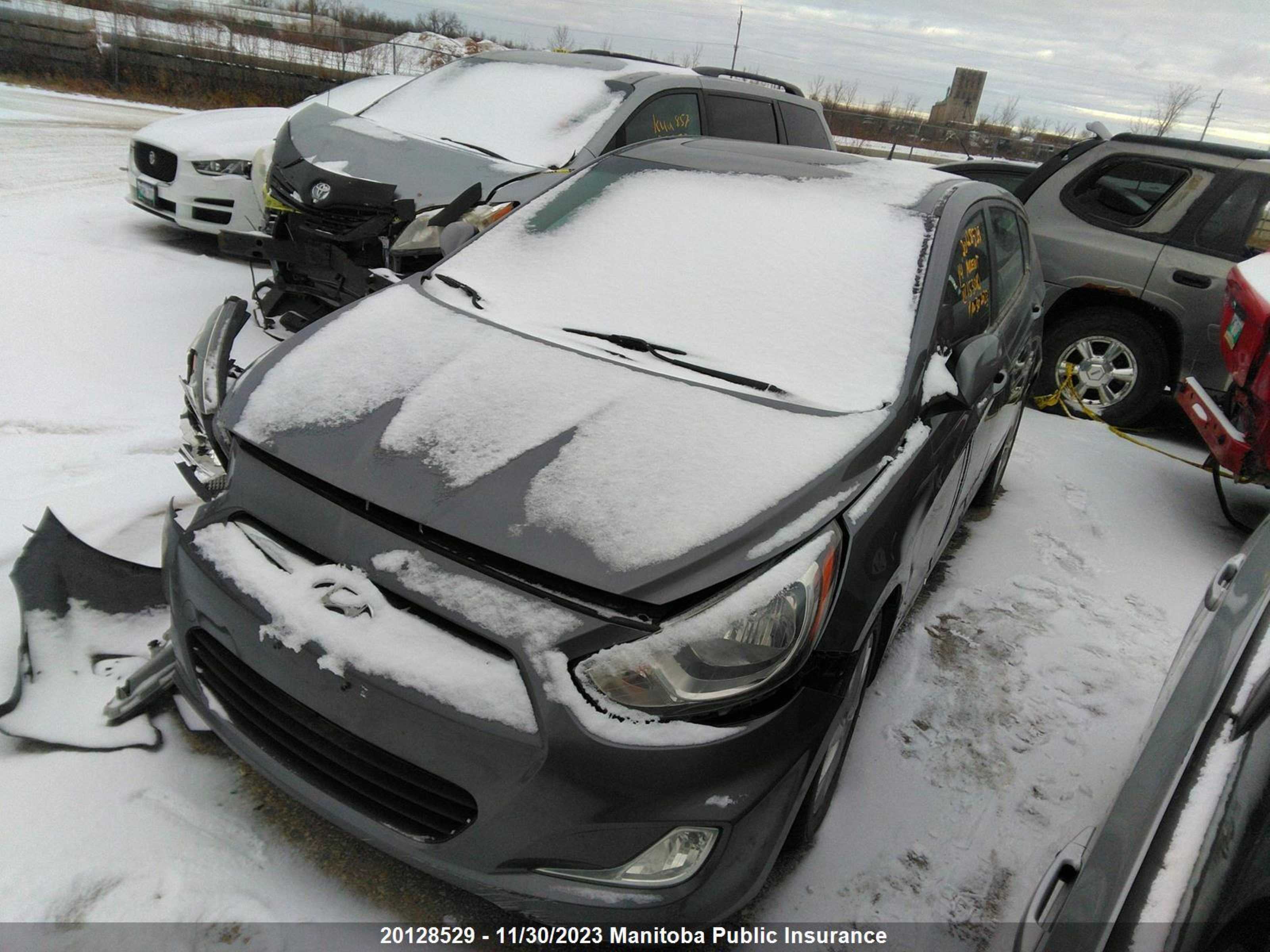 Photo 1 VIN: KMHCU5AE6EU153082 - HYUNDAI ACCENT 