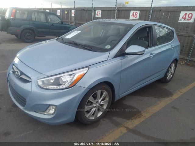 Photo 1 VIN: KMHCU5AE6EU153681 - HYUNDAI ACCENT 