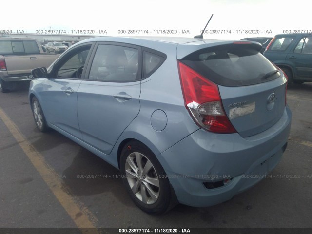 Photo 2 VIN: KMHCU5AE6EU153681 - HYUNDAI ACCENT 