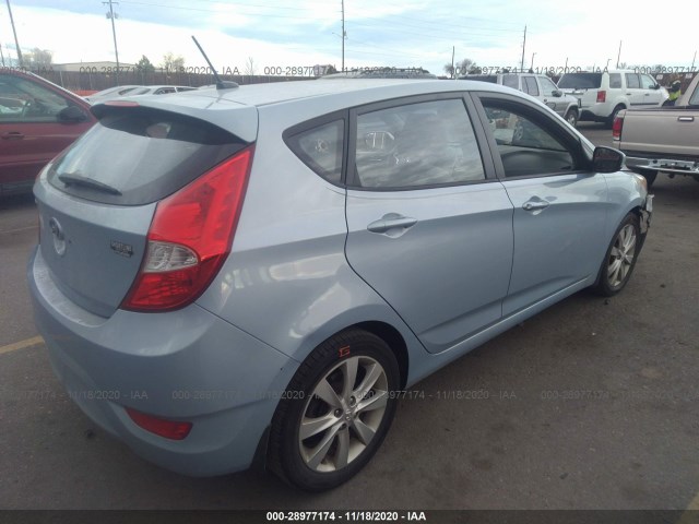 Photo 3 VIN: KMHCU5AE6EU153681 - HYUNDAI ACCENT 