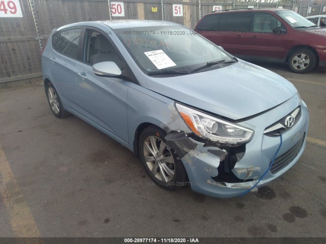 Photo 5 VIN: KMHCU5AE6EU153681 - HYUNDAI ACCENT 