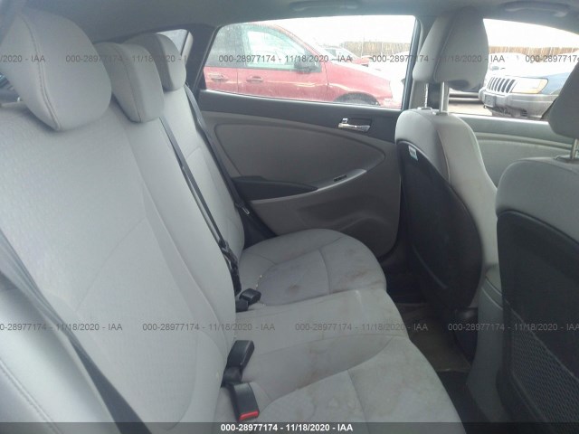 Photo 7 VIN: KMHCU5AE6EU153681 - HYUNDAI ACCENT 