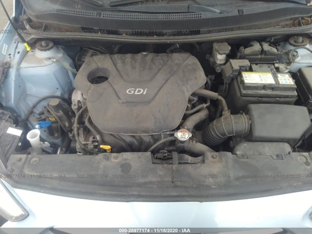 Photo 9 VIN: KMHCU5AE6EU153681 - HYUNDAI ACCENT 