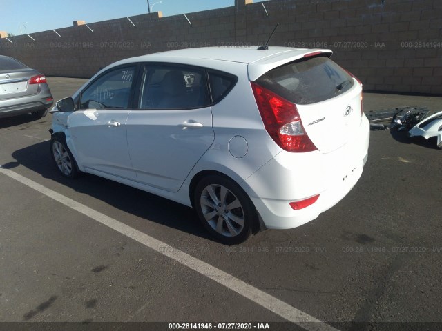 Photo 2 VIN: KMHCU5AE6EU158685 - HYUNDAI ACCENT 