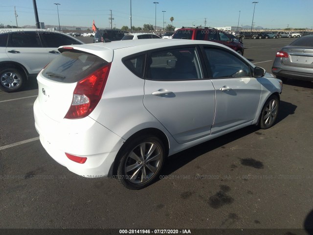 Photo 3 VIN: KMHCU5AE6EU158685 - HYUNDAI ACCENT 