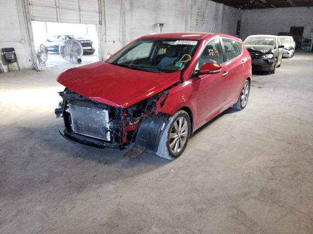 Photo 1 VIN: KMHCU5AE6EU159030 - HYUNDAI ACCENT GLS 