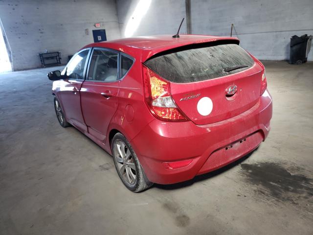 Photo 2 VIN: KMHCU5AE6EU159030 - HYUNDAI ACCENT GLS 