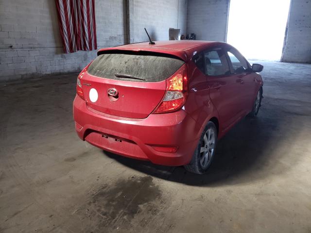 Photo 3 VIN: KMHCU5AE6EU159030 - HYUNDAI ACCENT GLS 