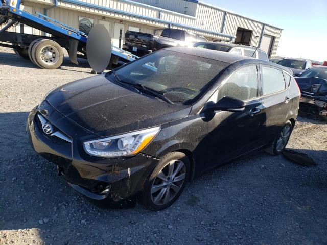 Photo 1 VIN: KMHCU5AE6EU165636 - HYUNDAI ACCENT GLS 