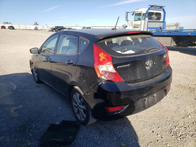 Photo 2 VIN: KMHCU5AE6EU165636 - HYUNDAI ACCENT GLS 