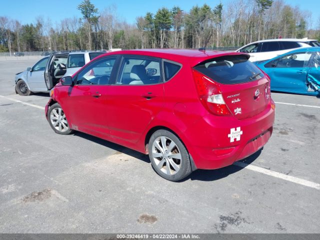 Photo 2 VIN: KMHCU5AE6EU177771 - HYUNDAI ACCENT 