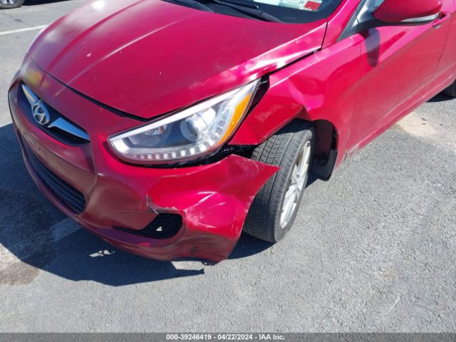 Photo 5 VIN: KMHCU5AE6EU177771 - HYUNDAI ACCENT 