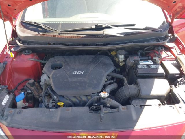 Photo 9 VIN: KMHCU5AE6EU177771 - HYUNDAI ACCENT 