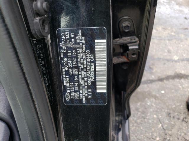 Photo 11 VIN: KMHCU5AE6EU184400 - HYUNDAI ACCENT GLS 