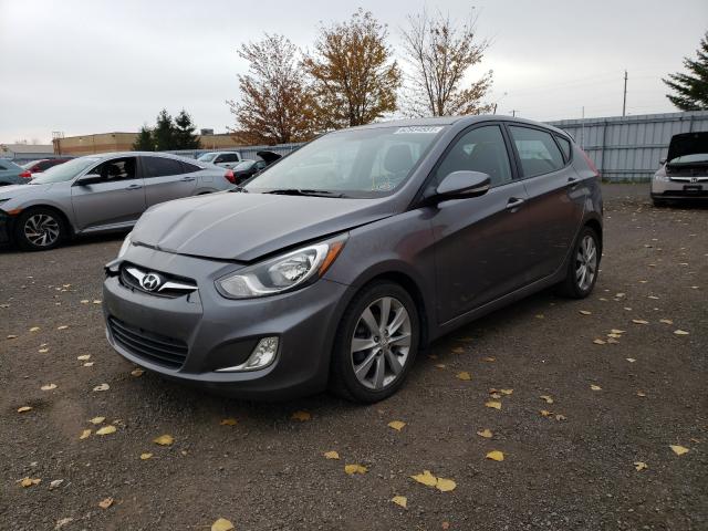 Photo 1 VIN: KMHCU5AE6EU196899 - HYUNDAI ACCENT GLS 