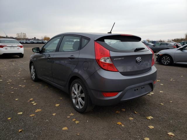 Photo 2 VIN: KMHCU5AE6EU196899 - HYUNDAI ACCENT GLS 