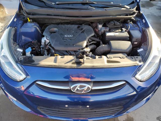 Photo 10 VIN: KMHCU5AE6FU212486 - HYUNDAI ACCENT 