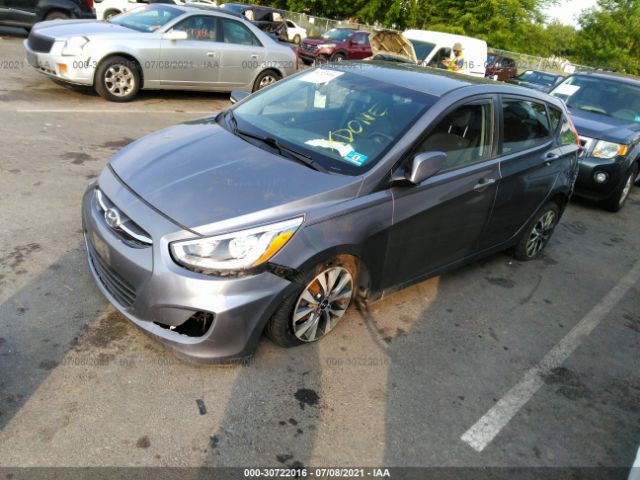 Photo 1 VIN: KMHCU5AE6FU217896 - HYUNDAI ACCENT 