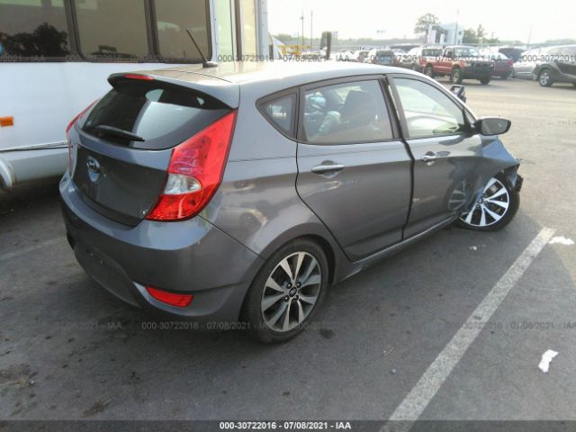 Photo 3 VIN: KMHCU5AE6FU217896 - HYUNDAI ACCENT 