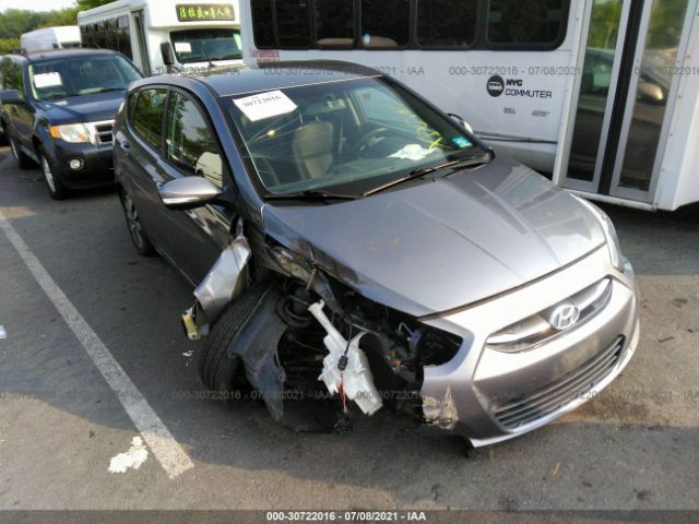 Photo 5 VIN: KMHCU5AE6FU217896 - HYUNDAI ACCENT 