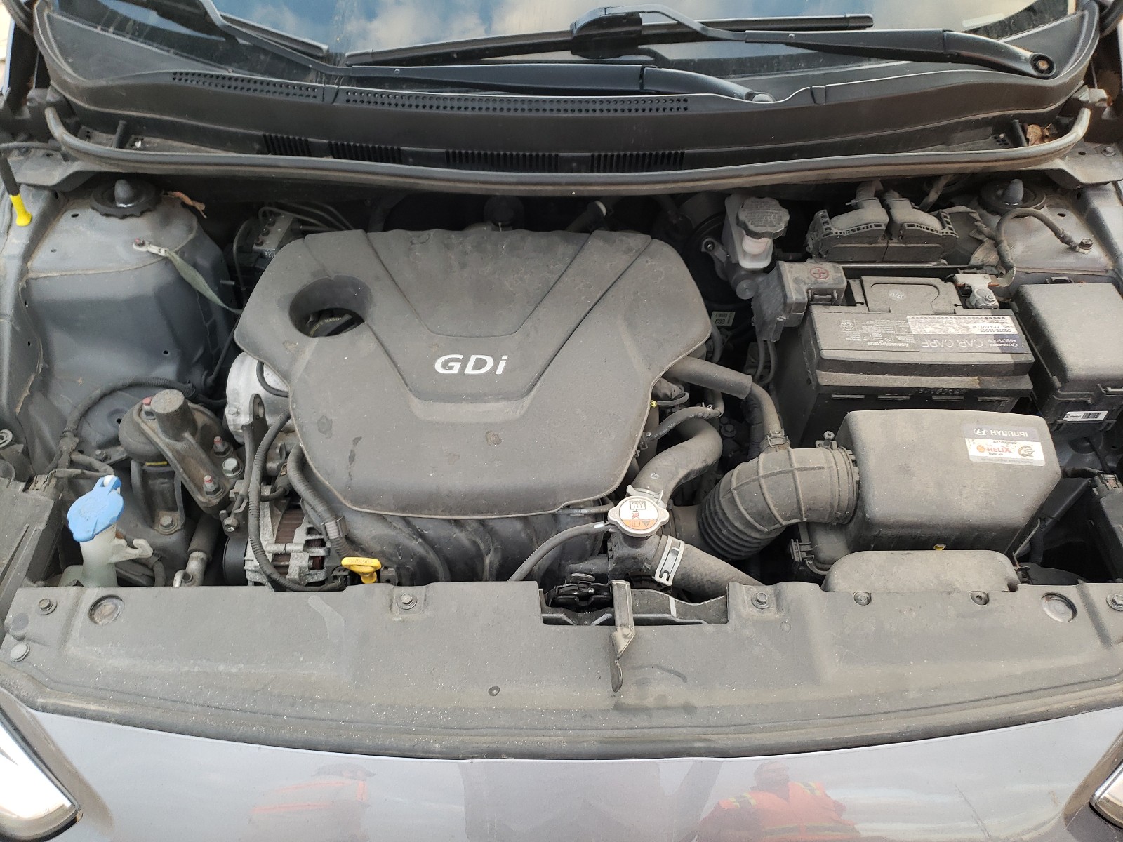 Photo 6 VIN: KMHCU5AE6GU257526 - HYUNDAI ACCENT SPO 