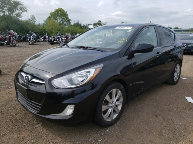 Photo 8 VIN: KMHCU5AE7CU002295 - HYUNDAI ACCENT GLS 