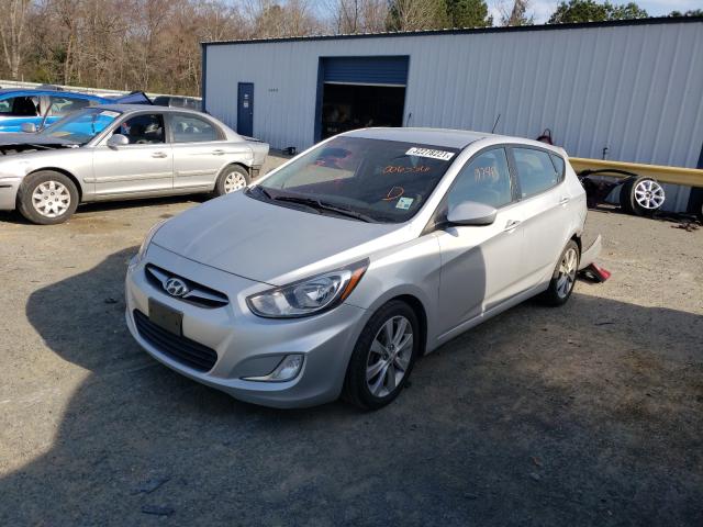 Photo 1 VIN: KMHCU5AE7CU006556 - HYUNDAI ACCENT GLS 