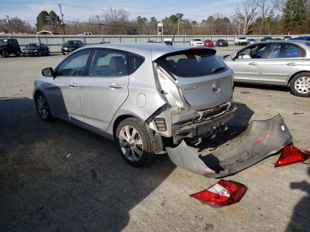 Photo 2 VIN: KMHCU5AE7CU006556 - HYUNDAI ACCENT GLS 