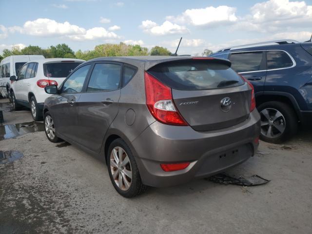 Photo 2 VIN: KMHCU5AE7CU032445 - HYUNDAI ACCENT GLS 