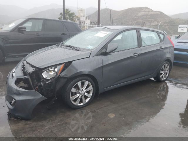 Photo 1 VIN: KMHCU5AE7CU042859 - HYUNDAI ACCENT 