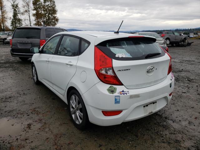 Photo 2 VIN: KMHCU5AE7CU044191 - HYUNDAI ACCENT GLS 