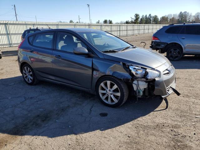 Photo 3 VIN: KMHCU5AE7CU052842 - HYUNDAI ACCENT GLS 