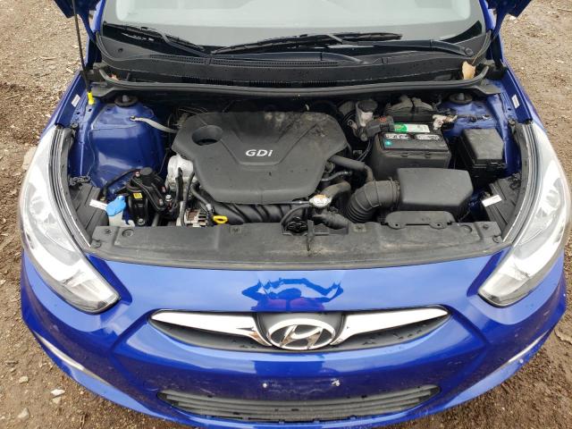 Photo 10 VIN: KMHCU5AE7CU055711 - HYUNDAI ACCENT 