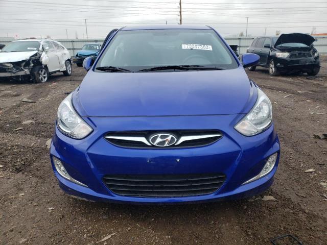 Photo 4 VIN: KMHCU5AE7CU055711 - HYUNDAI ACCENT 