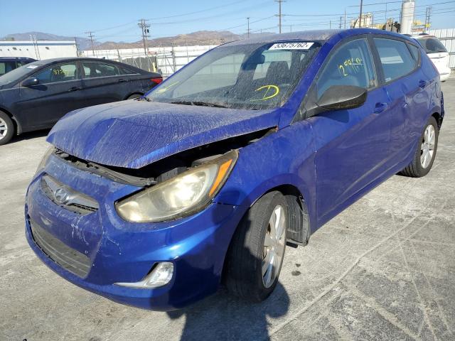 Photo 1 VIN: KMHCU5AE7CU058981 - HYUNDAI ACCENT GLS 