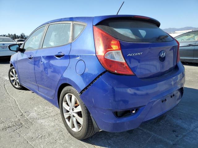 Photo 2 VIN: KMHCU5AE7CU058981 - HYUNDAI ACCENT GLS 